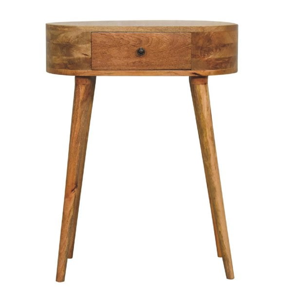 Artisan Furniture Mini Albion Oak-ish Console