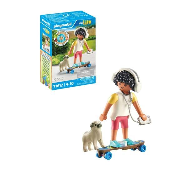 Skateboarder with Dog - 71612 Playset