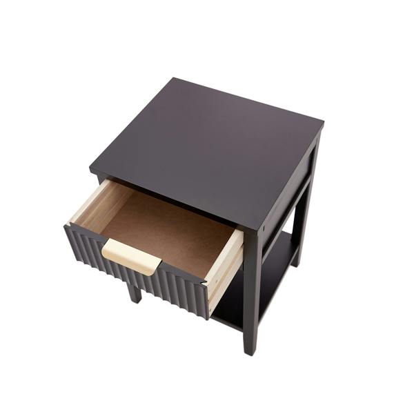 Cabinet Bits Monti 1 Drawer  Bedside Table
