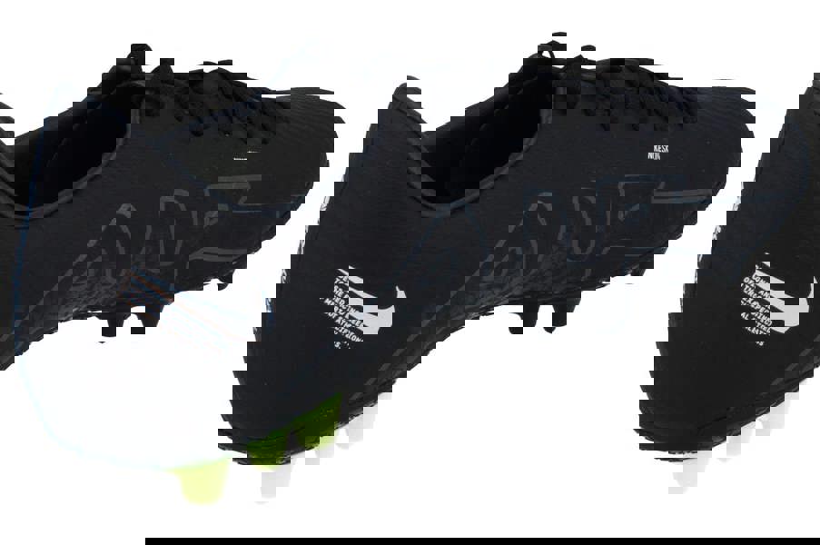 Nike Zoom Vapor 15 Academy AG Mens Football Boots Dj5630  001 - Black Dark Smoke Grey 001 - Photo 2