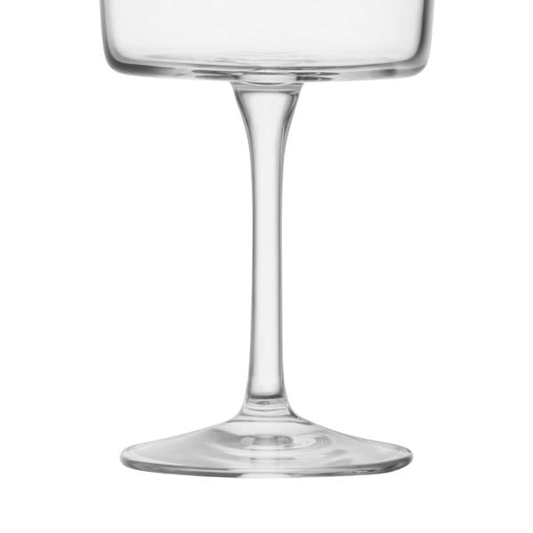 LSA International Gio Wine Glass Set of 4 250ml Clear