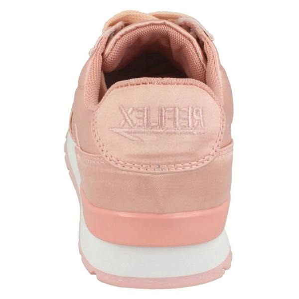 Reflex Ladies Reflex Satin Trainers F7078