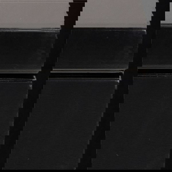 Furniture To Go Ashlan Bedside Table in Black