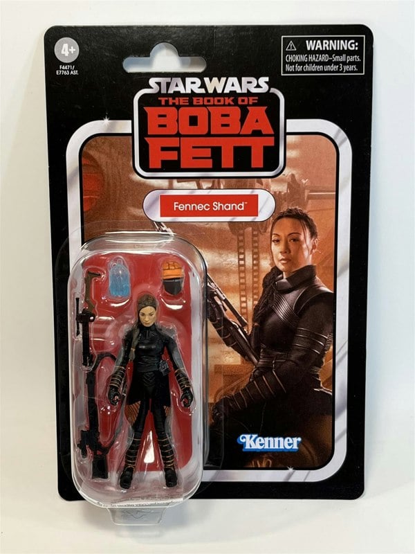 the book of boba fett fennec shand star wars kenner hasbro f4471