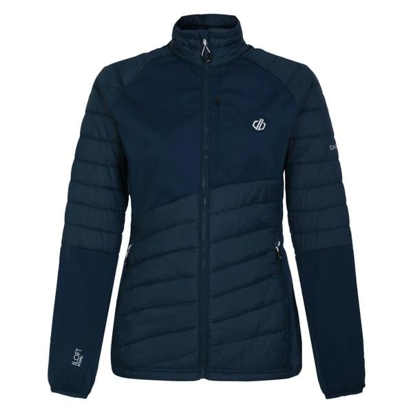 Dare 2B Womens/Ladies Lexan Hybrid Jacket - Moonlight Denim/Mint Green - 