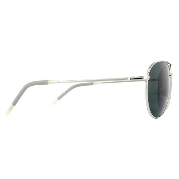 Oliver Peoples Sunglasses Benedict 1002 50363R Silver Blue Polarized