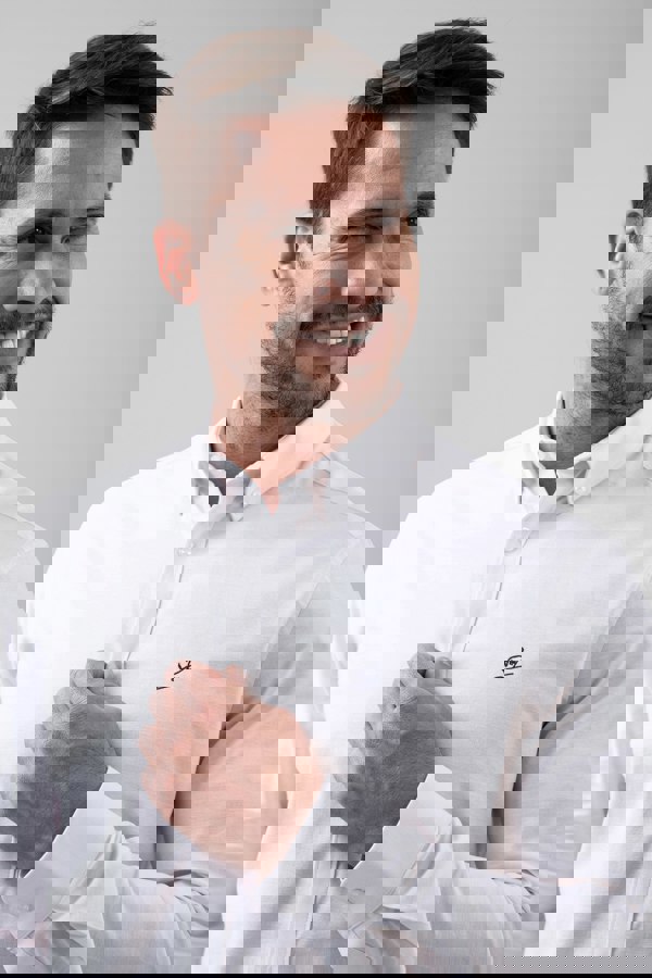 Enorsia Signature Slim Fit Oxford Shirt