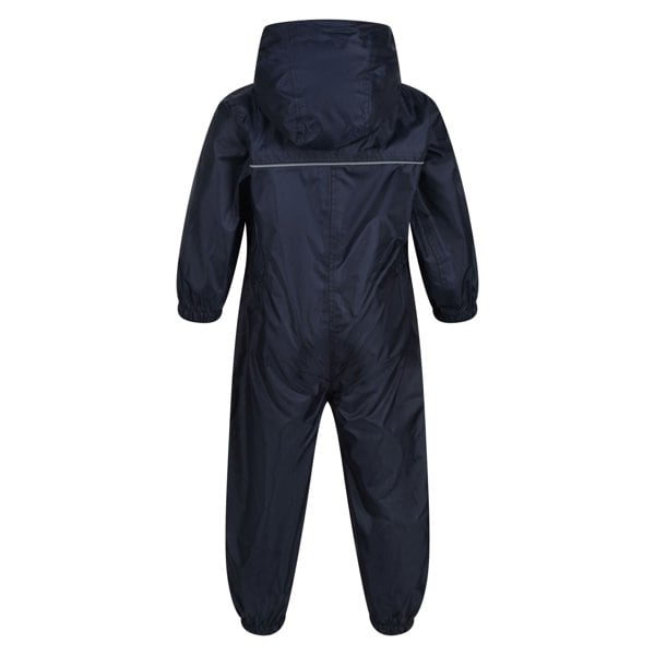 Regatta Professional Baby/Kids Paddle All In One Rain Suit - Navy