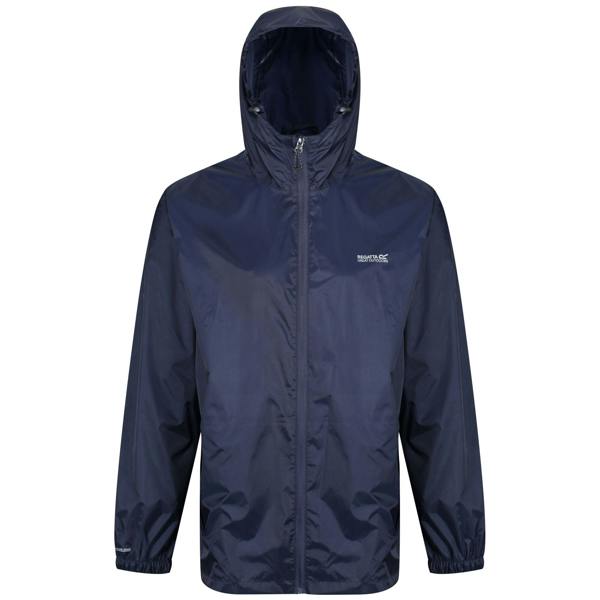 Regatta Mens Pack It III Waterproof Jacket - Navy - 