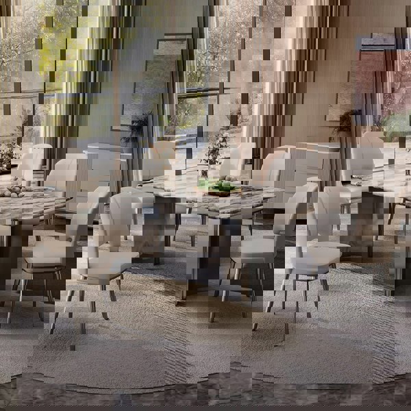 Rit Concept Shankar Leather Dining Chair, More Leg Colours