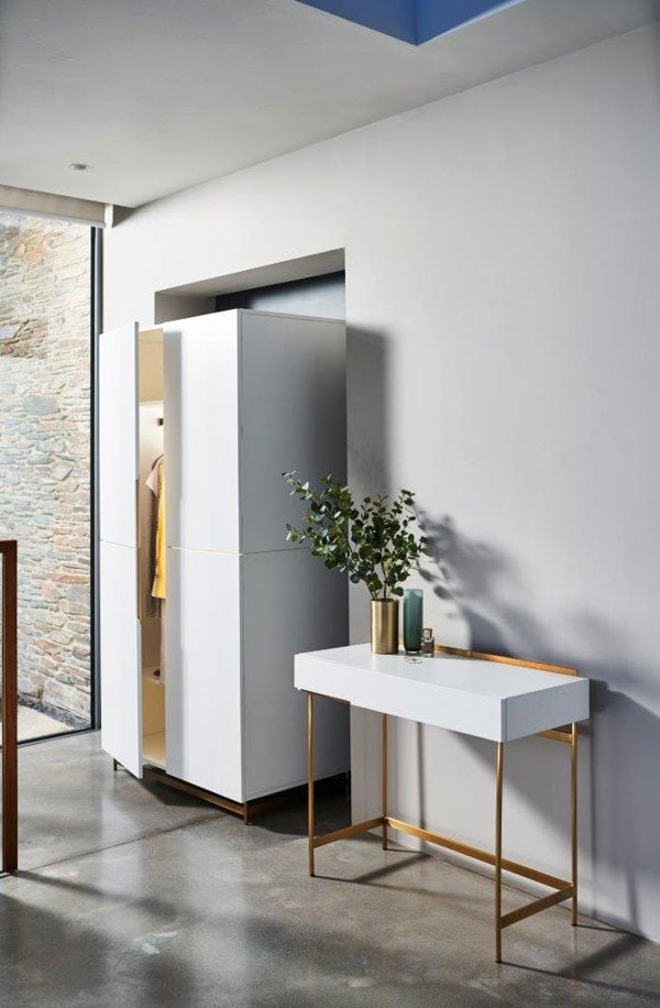 Alberto Wardrobe by Gillmore British Design 