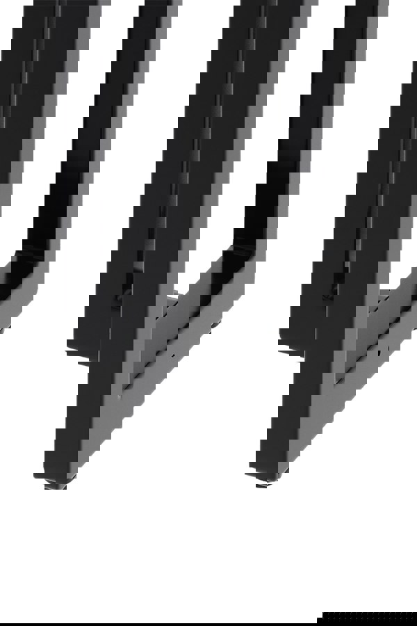 Living and Home 40cm/15.75 inch 2Pcs Anti-Slip Black T-shaped Metal Table Legs Furniture Replacement Legs for Coffee Table, Bench