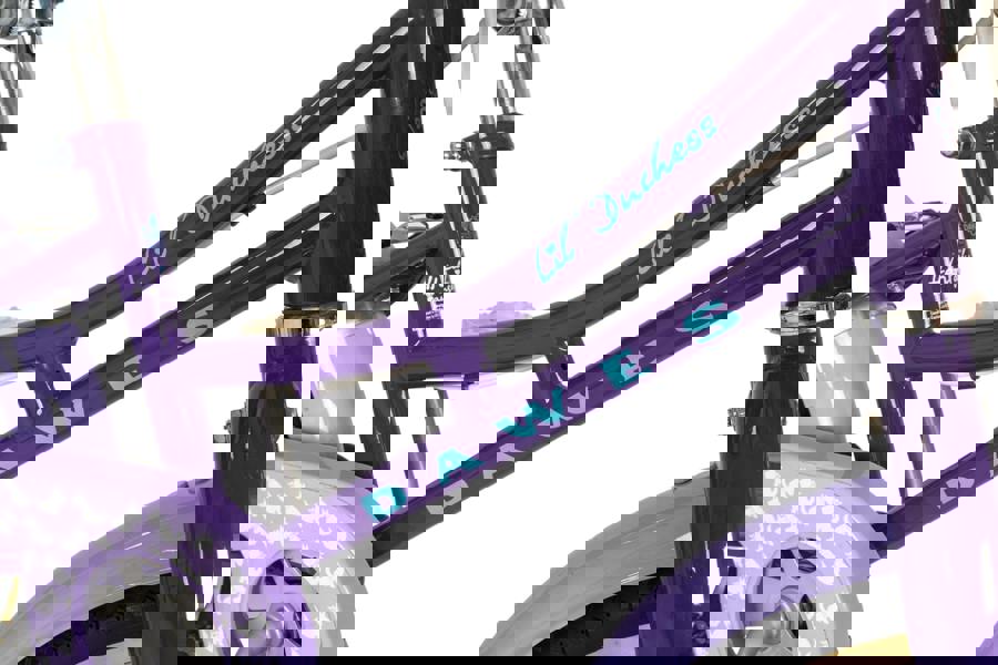 Dawes 16" Junior Bike Lil Duchess Purple