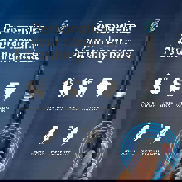 Oral-B iO 5 Black Electric Toothbrush - Additional 3