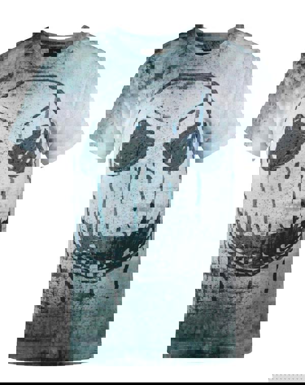 Disney The Nightmare Before Christmas Boys White Jack Skellington Short Sleeved T-Shirt