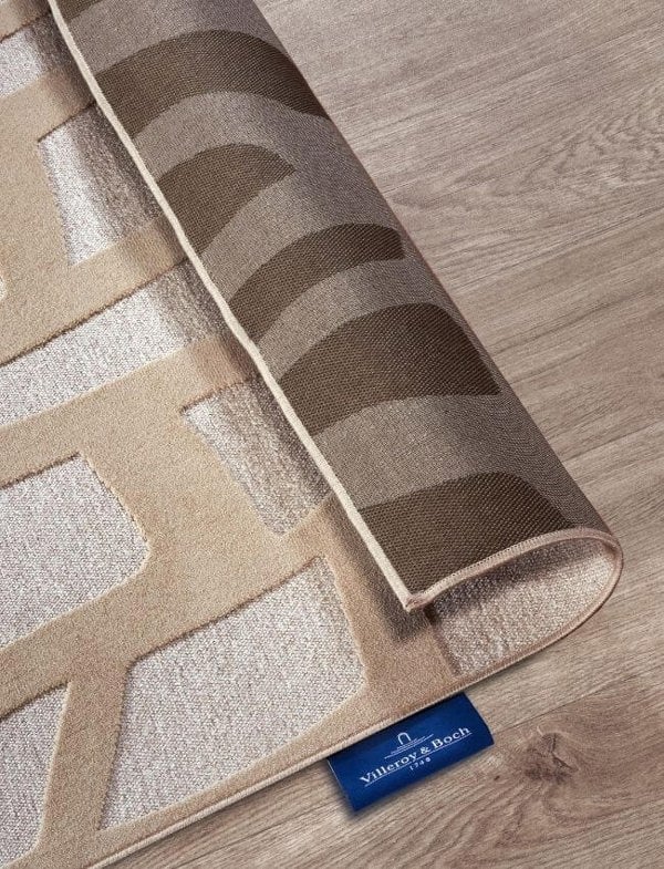 The Rugs Geometric Design Short Pile Rug - Modern Comfort