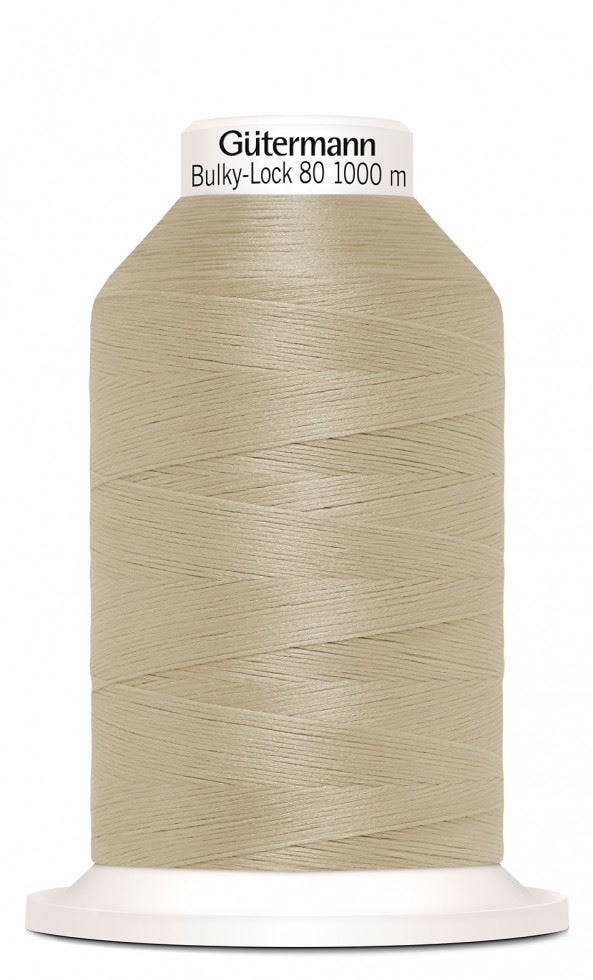 Gutermann Bulky Lock 80 Overlocker Thread 1000m Thread Suitable For Dressmaking