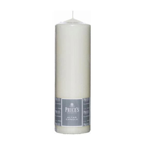 Price's Altar Candle 250 x 80 mm