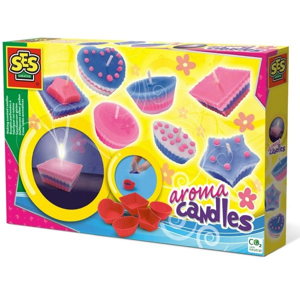 SES Creative Making scented candles