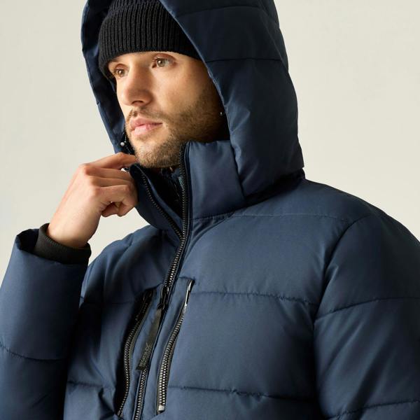 Regatta Mens Layska Padded Jacket - Navy