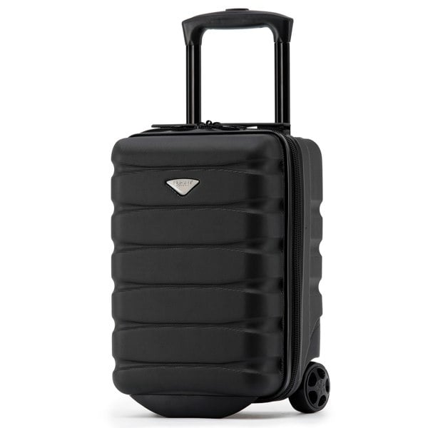 Flight Knight 40x20x25cm Hard Case Cabin Suitcase Ryanair Free Approved Carry On