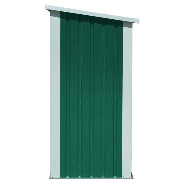 11ft x 5ft Metal Garden Storage Shed for Firewood Tools Garden Sheds Living and Home