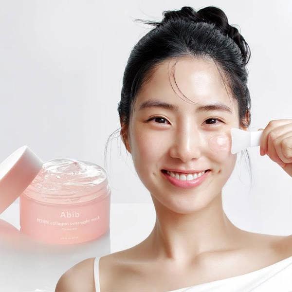 Abib PDRN Collagen Overnight Mask Firming Jelly 80ml - Firming sleeping mask - Atelier De Glow UK