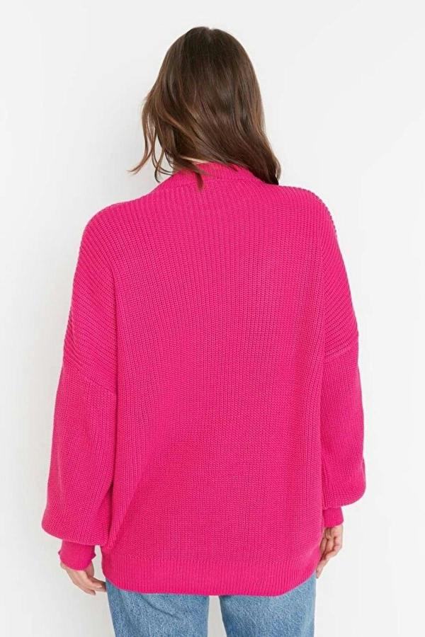 WOVCOR Basic Knit Sweater