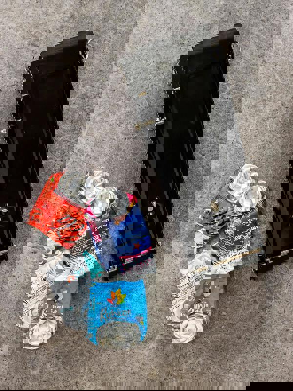 KitchenCraft Floor Standing Foot Operated Can Crusher