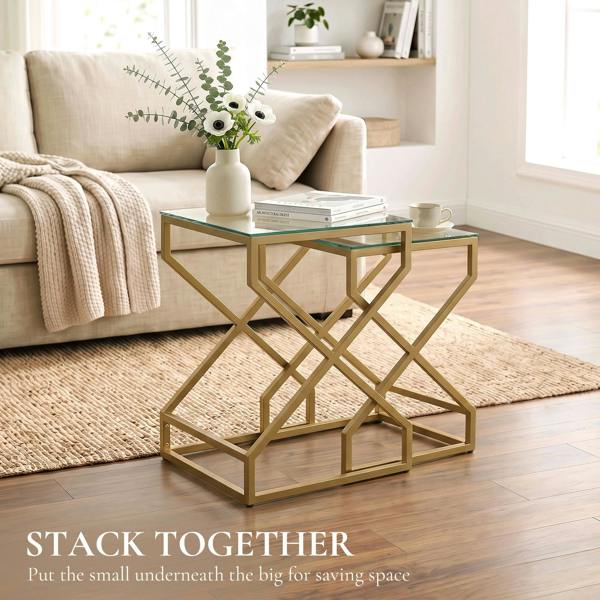 Side Table Set