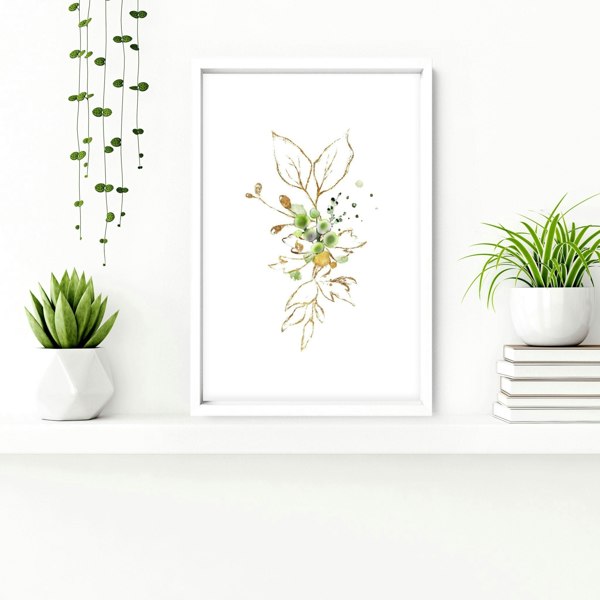 Art for a bathrooms | Set of 3 framed wall art