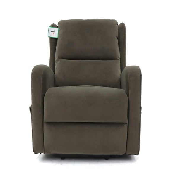 Hastings Rise and Recline Armchair Electric Dual Motor Brown - 4