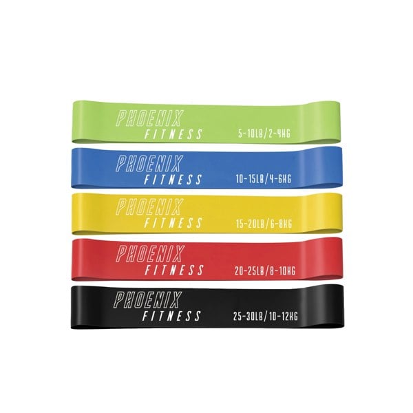 Myga Phoenix Fitness TPR Resistance Loop Bands