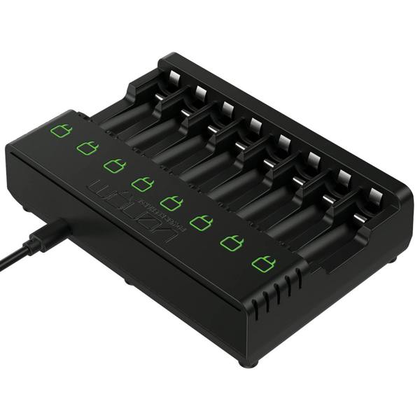 Venom Rechargeable AA / AAA Battery Charging Dock (Holds 8)