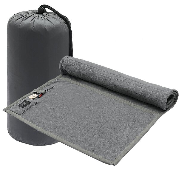 Anniou Outdoor Heated Sleeping Mat - One size - Grey