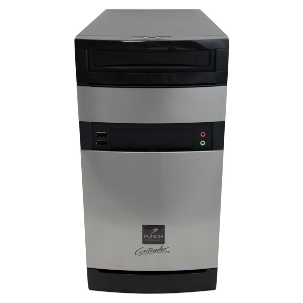 Punch Technology Contender Desktop PC, Intel Core Ultra 5 225 Processor, 16GB RAM, 500GB SSD, Windows 11 Home