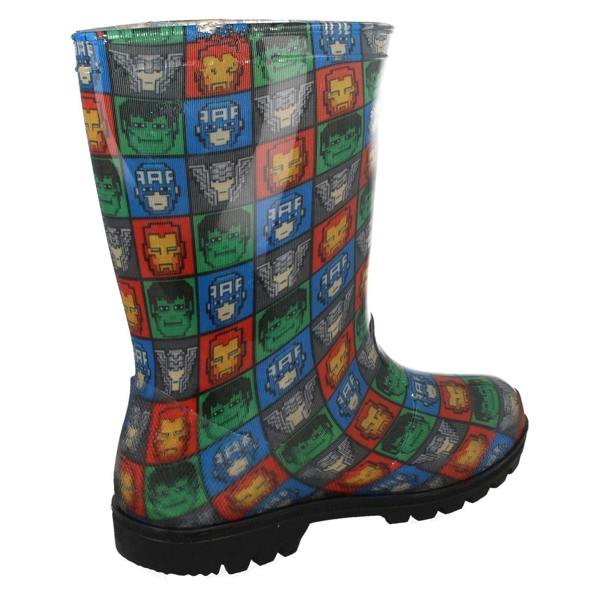 CHARACTER Boys Character Avengers Wellington Boots GWI24181AA01AVZZ