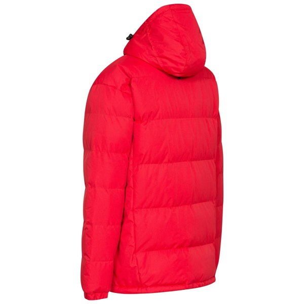 Trespass Men's Clip Padded Jacket - Red