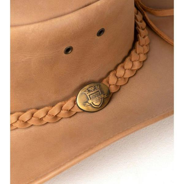Rydale Foston Aussie Style Leather Hat