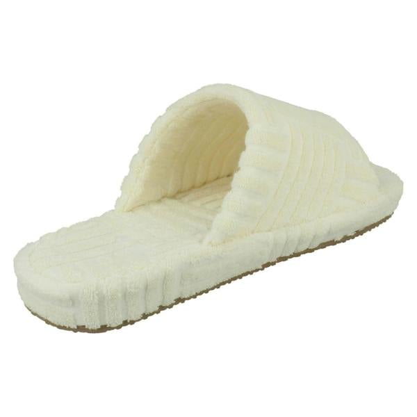 Spot On Ladies Spot On Towelling Slippers X2127