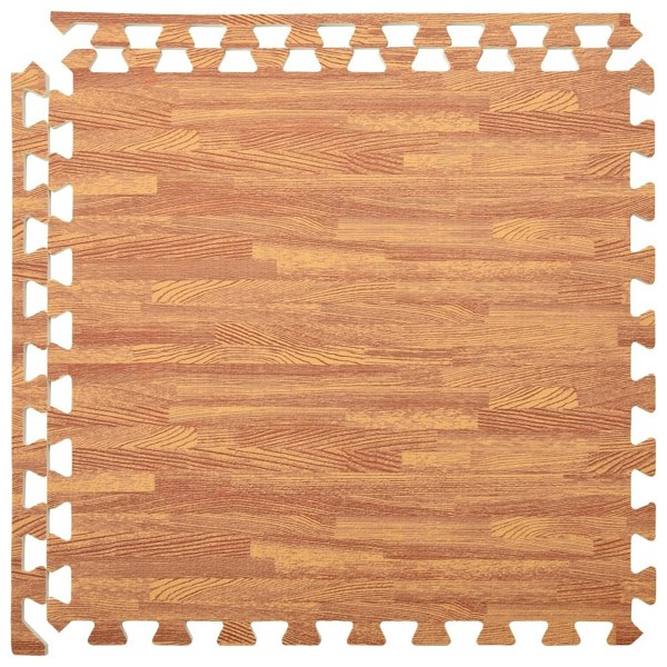 Berkfield Floor Mats 6 pcs Wood Grain 2.16 _�Š__�� EVA Foam