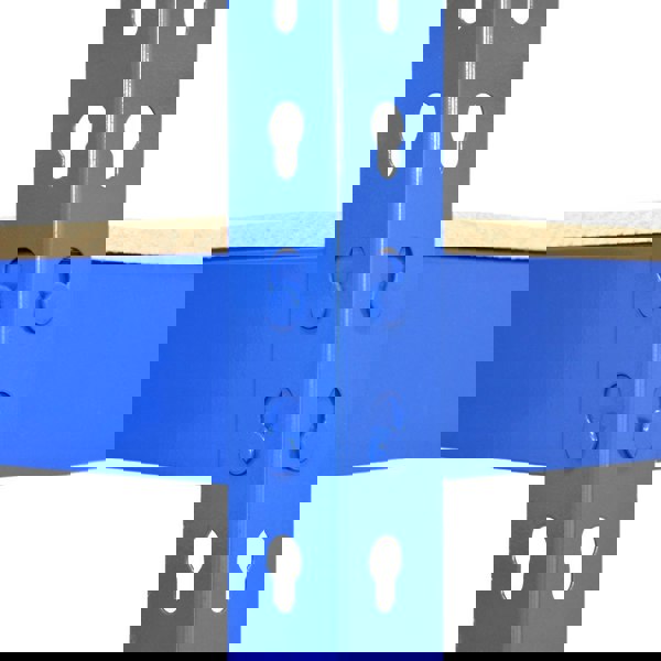 Monster Racking Q-Rax Blue Shelving Units - 90cm x 180cm x 50cm