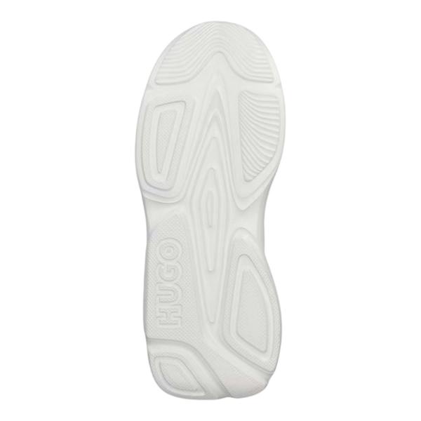 Hugo Womens/Ladies Leon Logo Trainers - White - 
