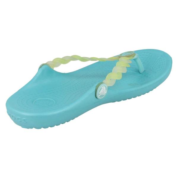 Crocs Girls Crocs Toe Post Sandals Chmlns Tns Weave Flp