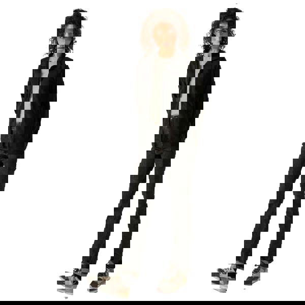 Regatta Womens/Ladies Micro Full Zip Fleece Jacket - Black - 