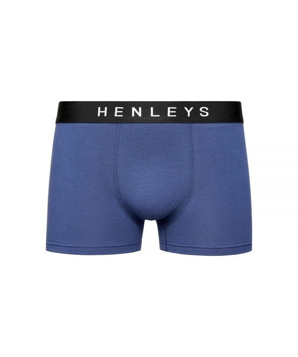 Henleys Inky Boxers 3pk Assorted