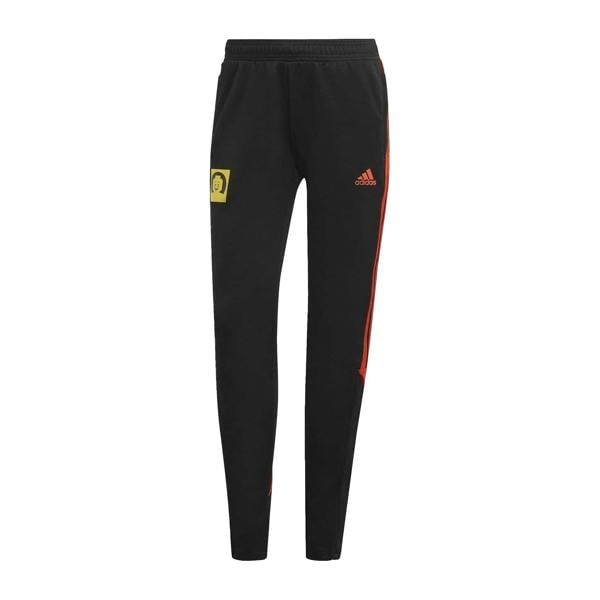 Adidas Womens/Ladies Lego Stripes Jogging Bottoms - Black - 