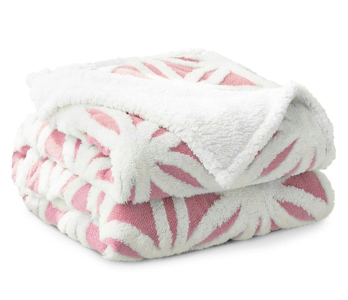 Velosso Orbit Tufted Sherpa Reverse Throw - 127cm x 152cm