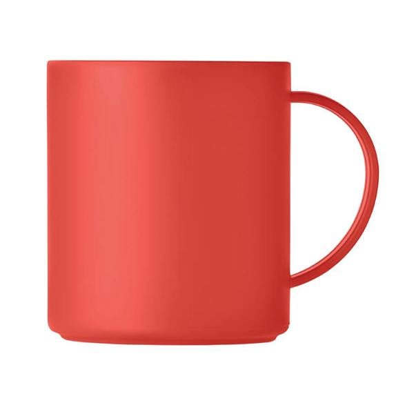MidOcean Monday Reusable 300ml Mug - Red - 