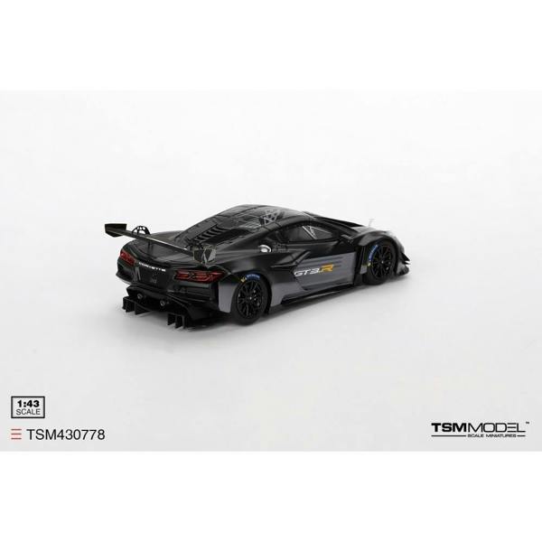 MCSlots Chevrolet Corvette Z06 GT3.R 2023 Road America Test Car 1:43 Scale TSM430778